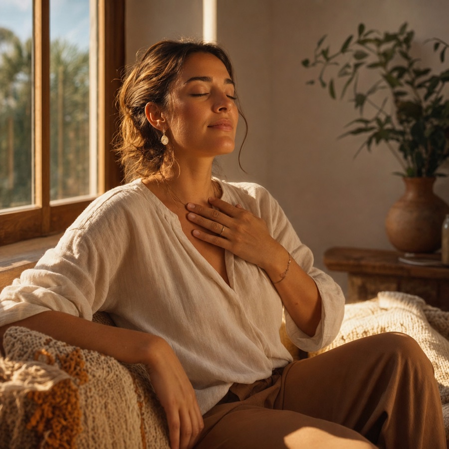 Anxiety & Stress Relief guided meditations