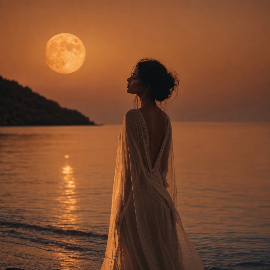 Moon & Feminine Energy guided meditations