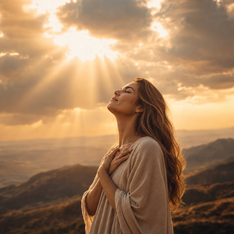 Spiritual Connection guided meditations