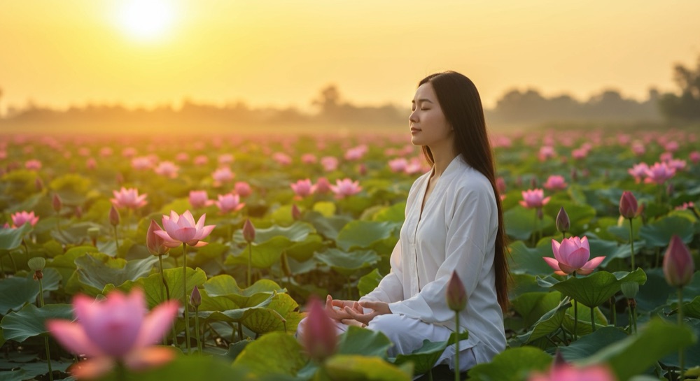 Sunrise Energy: A Peaceful Morning Meditation — guided meditation by Vibrate