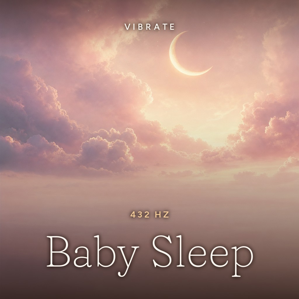 432 Hz Baby Sleep — Vibrate FM album cover
