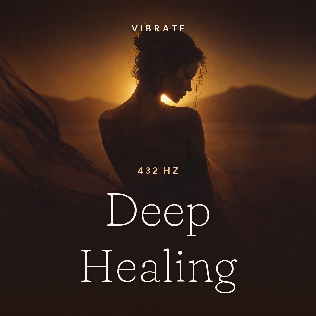 432 Hz Deep Healing — Vibrate FM album cover