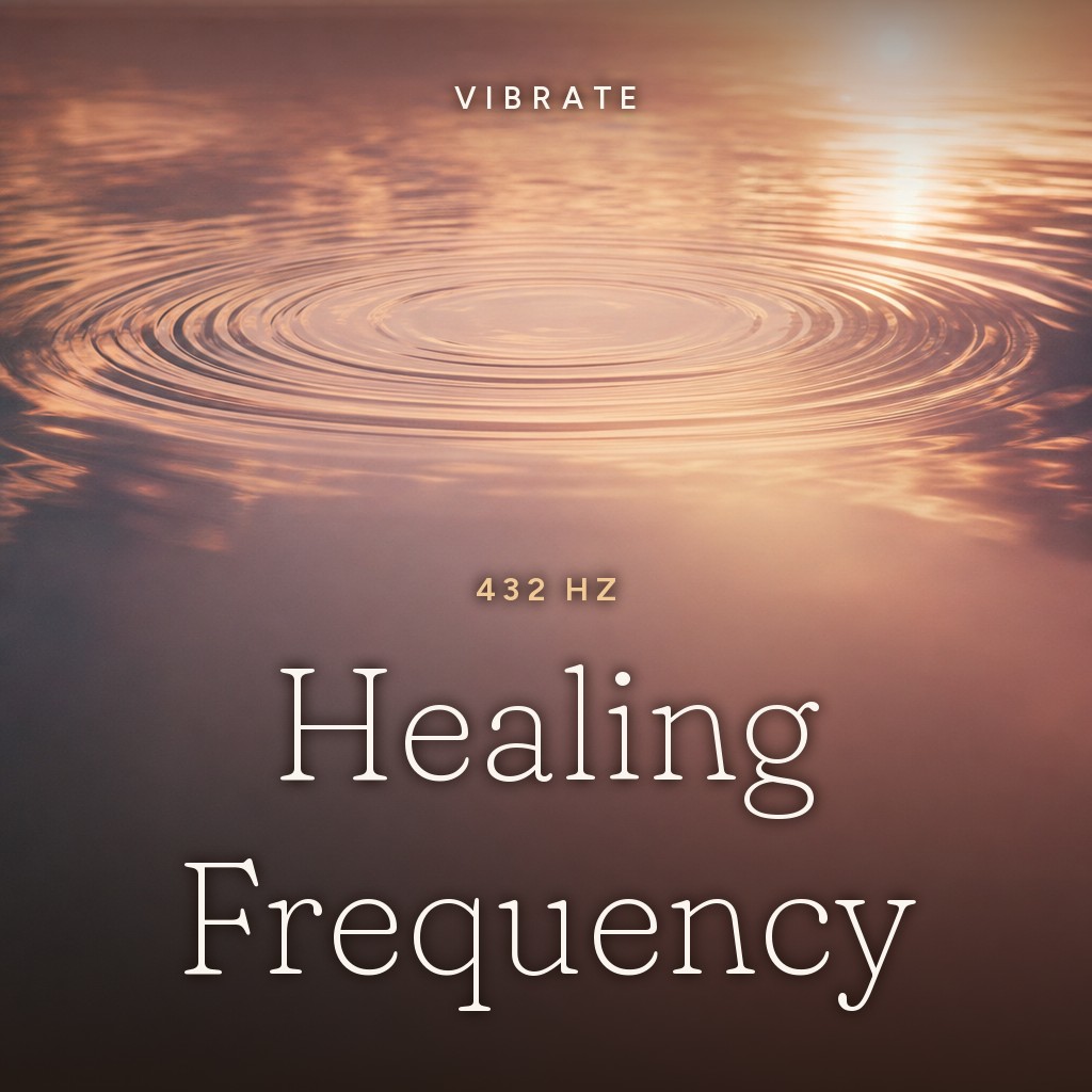 432 Hz Healing Frequency — Vibrate FM album cover