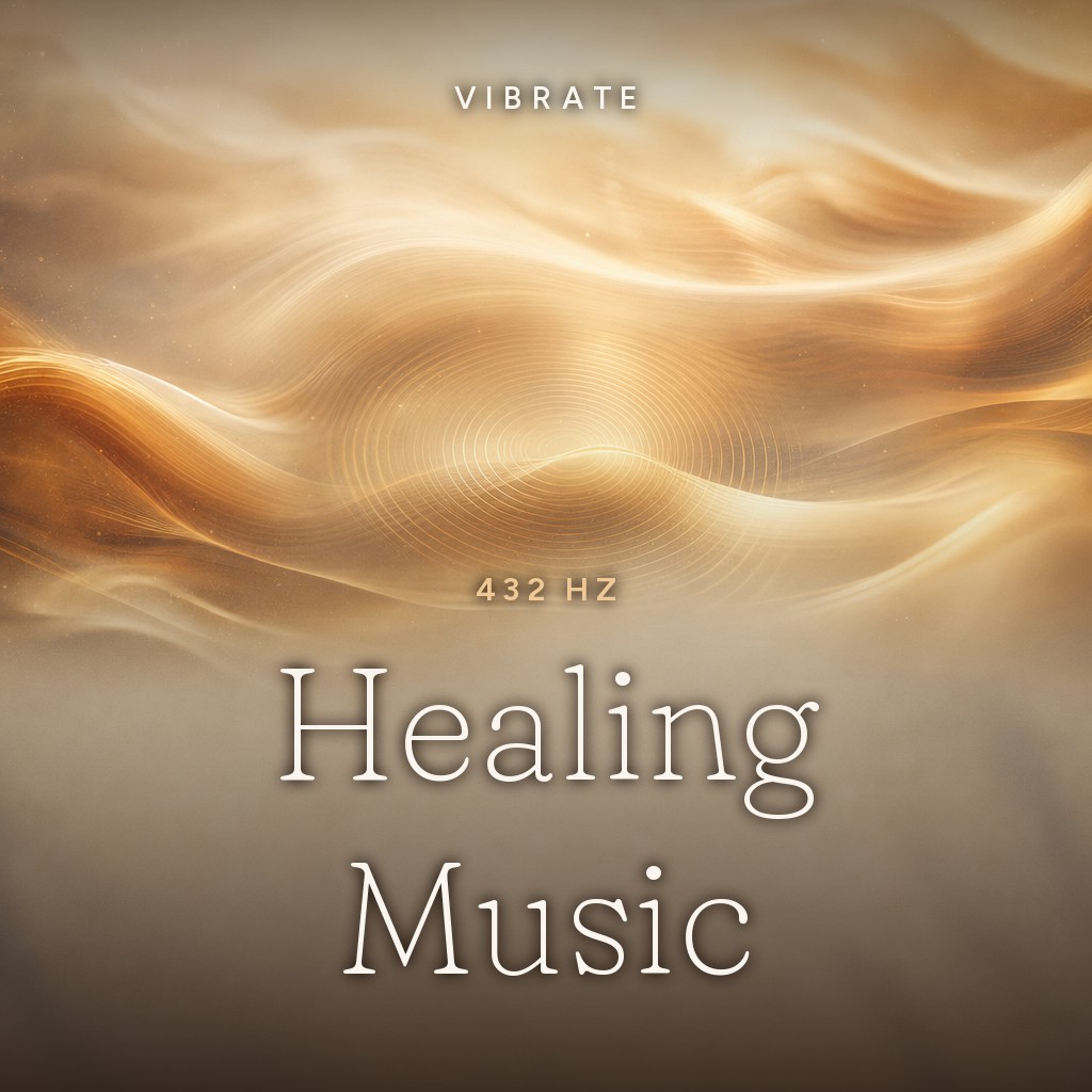 432 Hz Healing Music — Vibrate FM album cover