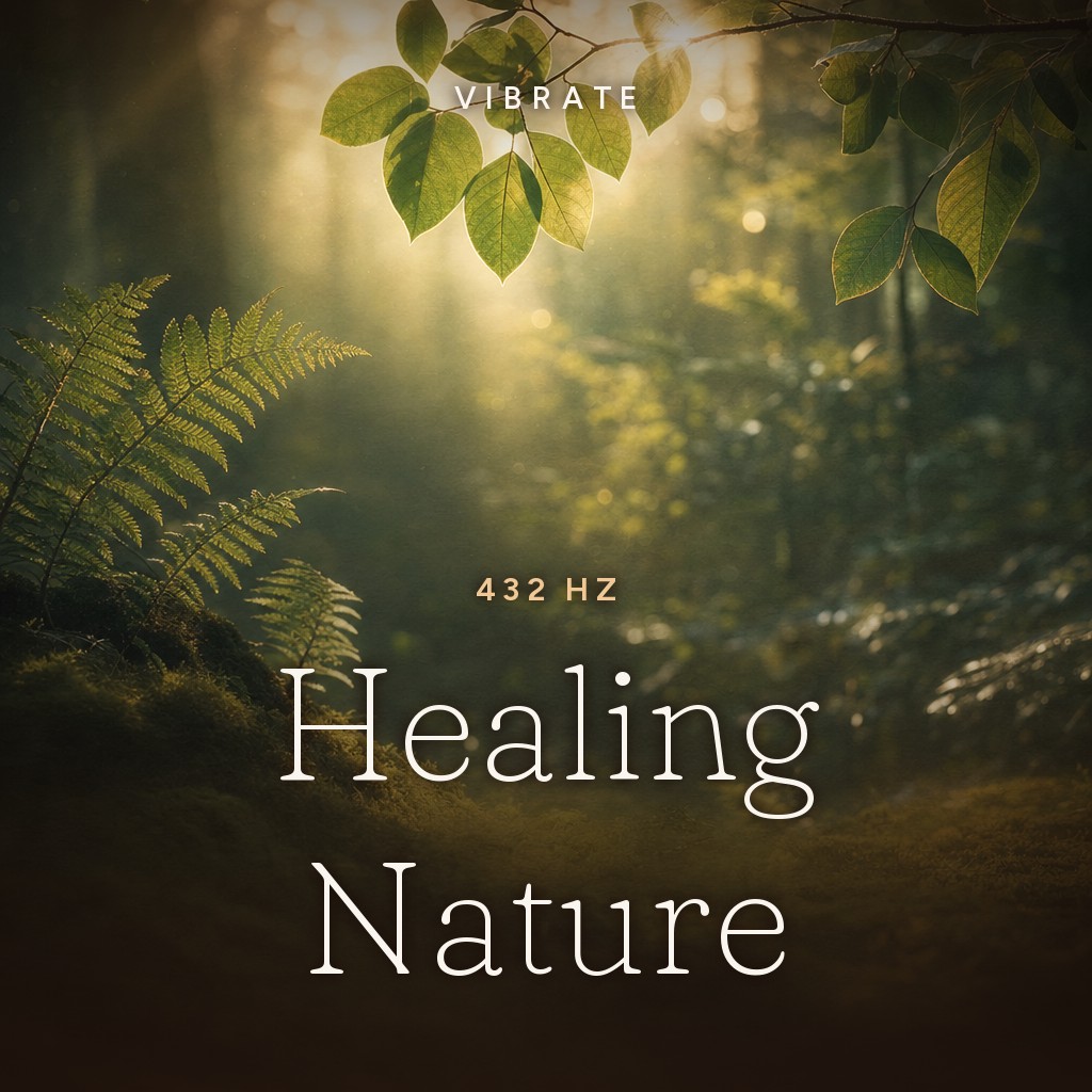 432 Hz Healing Nature — Vibrate FM album cover
