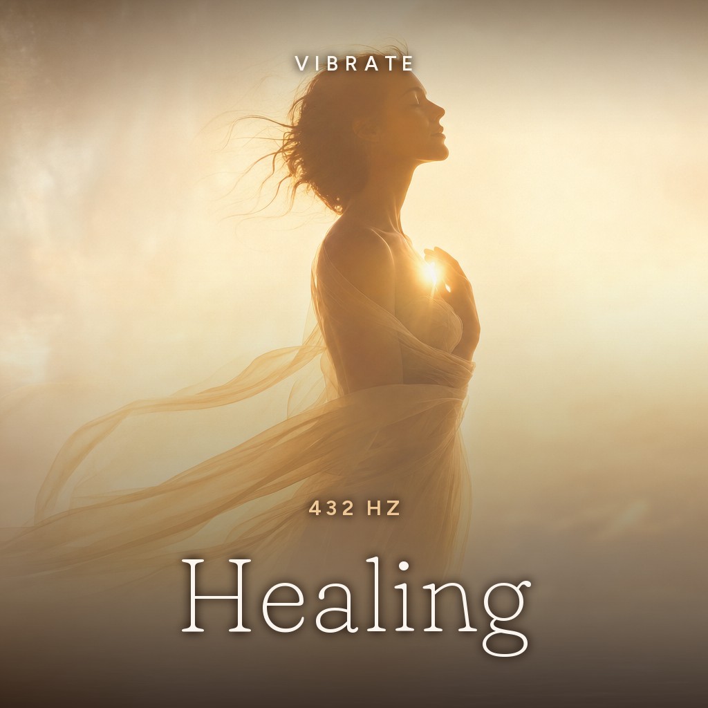 432 Hz Healing — Vibrate FM album cover