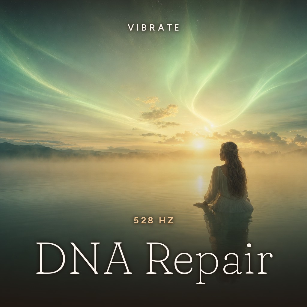 528 Hz DNA Repair — Vibrate FM album cover