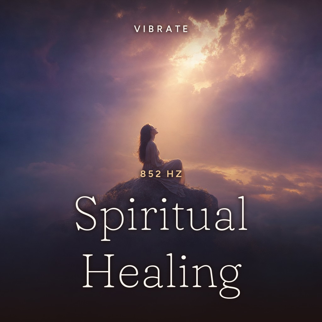 852 Hz Spiritual Healing — Vibrate FM album cover