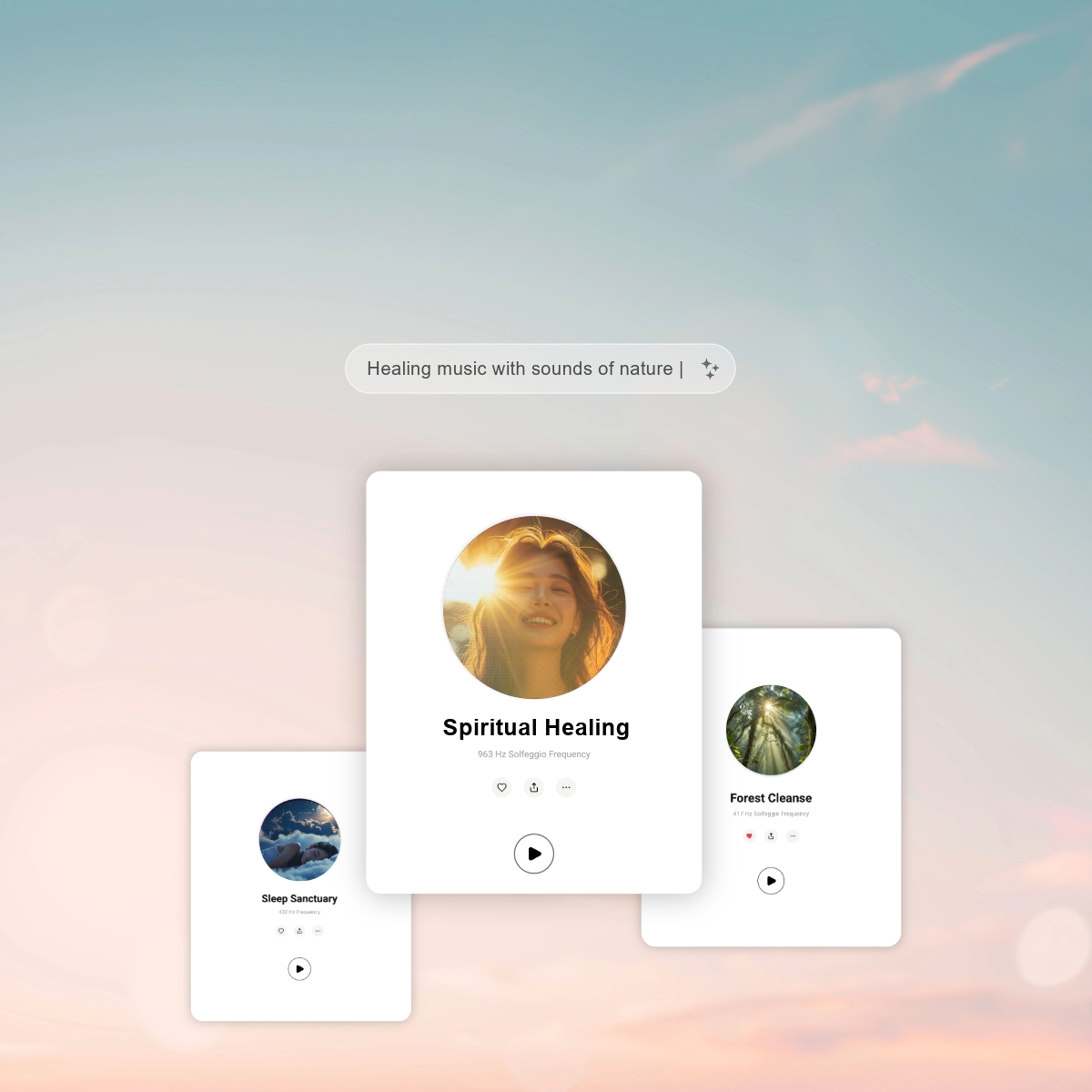 Music Meditation Visual